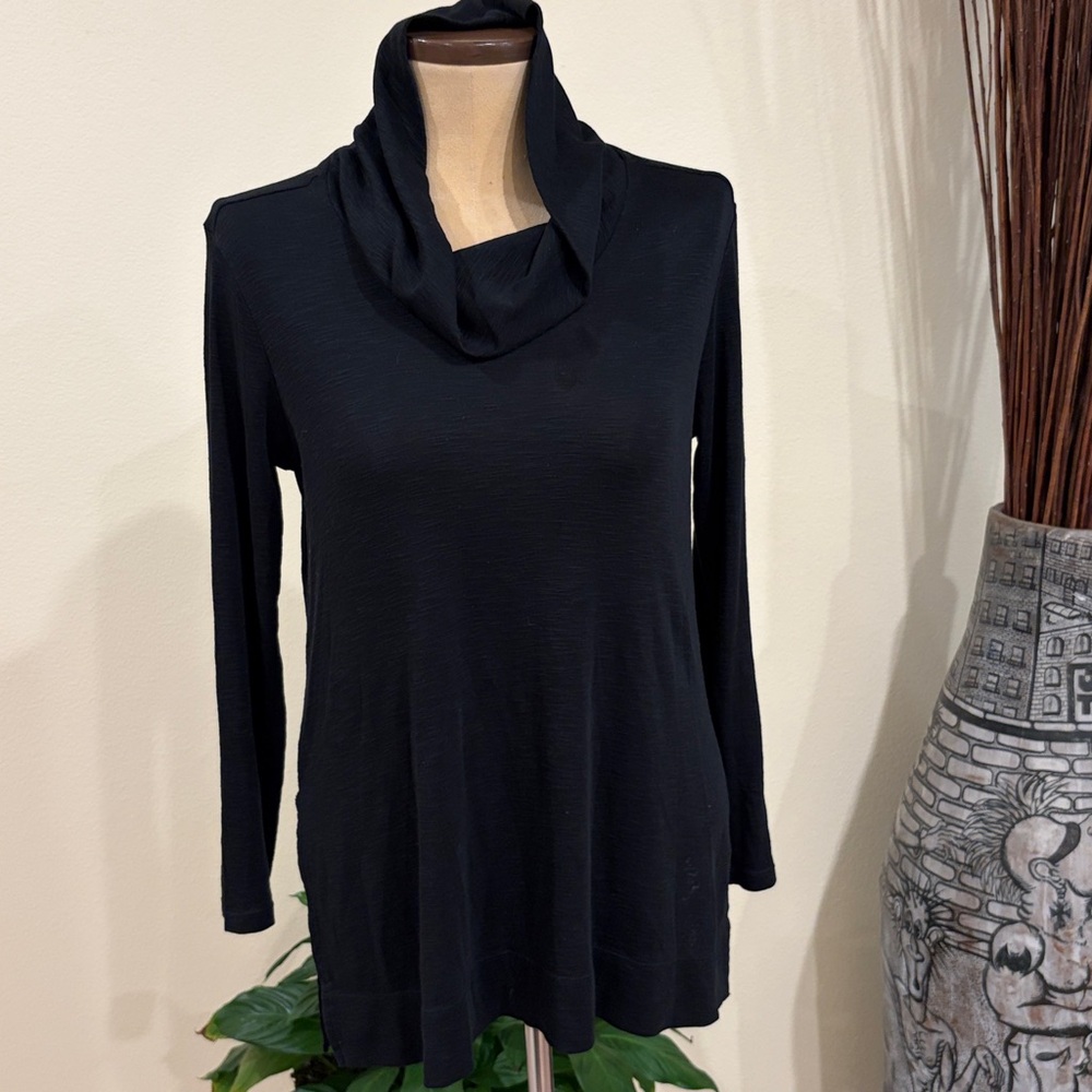 J Jill Pima Cowl Neck Tunic